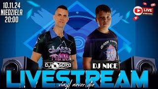 CLASSIC TRANCE  HANDS UP  LIVESTREAM  VINYL MIX  MIXED BY DJ GORO & DJ NICE