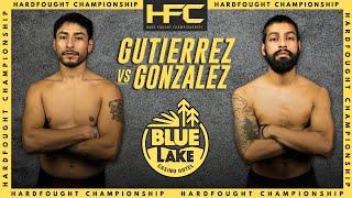 HFC Hardfought Championship | Sam Gonzalez vs. Juan Gutierrez | Blue Lake Casino 1/11/25