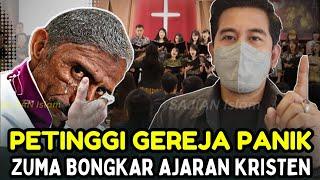 GEGHEER‼️PETINGGI GEREJA PANIK _ Zuma Bongkar Ajaran Kristen