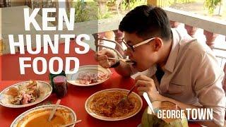 KEN HUNTS FOOD • Chinese, Indian and Malaysian Food • George Town • MALAYSIA