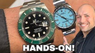 Die neuen Rolex Submariner & Oyster Perpetual 2020 Modelle im Vergleich / Review / Hands-On