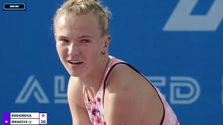 Arina Rodionova vs Katerina Siniakova Highlights | Thailand Open 2024