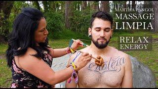 ASMR MARTHA  PANGOL, CUENCA, MASSAGE, LIMPIA, SPIRITUAL CLEANSING