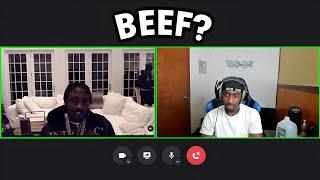 TheRealDJJ & Lil Tjay Talked About The PlaqueBoyMax Situation On Stream..