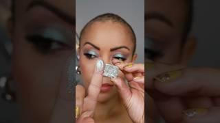 EASY Shimmery Eye Look w/ Clionadh & Viseart Shadows #multichromeeyeshadow #eyeshadowtutorial