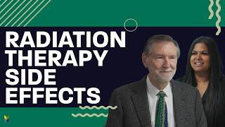 Radiation Therapy: Long Term & Short Term Side Effects #ProstateCancer | #MarkScholzMD #AlexScholz