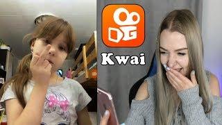 ПЕРВЫЙ РАЗ СМОТРЮ ВИДЕО В KWAI / ЧТО ЛУЧШЕ? MUSICAL.LY или КВАИ? | Алиса Лисова