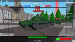 Танки в роблоксе 4# 2часть
