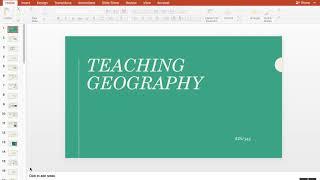 Exporting PowerPoint as Notes, Handouts, and Outline