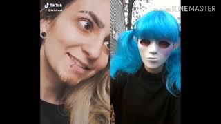 Sal Fisher cosplay TikTok || Sally Face || Part 1