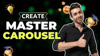 "How to Create Master a Responsive Carousel Using CSS & HTML ️ | Step-by-Step Guide 