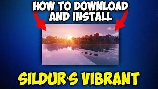 How to Download and Install Sildur’s Vibrant Shaders for Minecraft 1.21