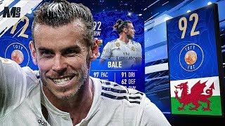 FIFA 19 TOTY BALE REVIEW | 92 TOTY BALE PLAYER REVIEW | FIFA 19 ULTIMATE TEAM