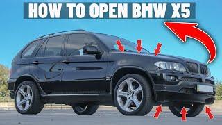 Как Открыть BMW при Разряженном Аккумуляторе. Что Делать Если Сел АКБ BMW X5