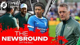 THE NEWSROUND: Ireland v Luxembourg | August All Ireland finals | McIlroy and Lowry tee off together