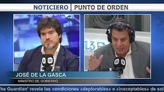 José de la Gasca - Ministro de Gobierno | Radio Centro