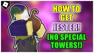 Tower Defense Simulator - (STRATEGY) How to get JESTER TOWER + BEAT LUNAR OVERTURE EVENT! [ROBLOX]