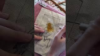 Comfort hobbies️ #needlefelting #crafting #handmade #diy