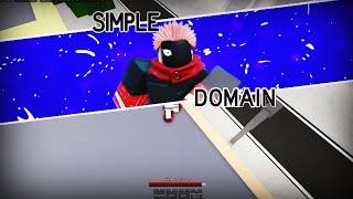 SIMPLE DOMAIN IN JUJUTSU SHENANIGANS