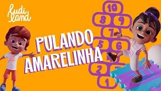 Pulando Amarelinha - Diversão Colorida e Aprendizado