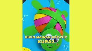 DIY MAINAN KURA-KURA #Shorts #parenting #anak