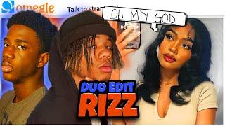 OmeTV EDIT RIZZ with TRE2F left everyone SPEECHLESS