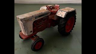 J.I.CASE 1030 ERTL TOY TRACTOR RESTORATION