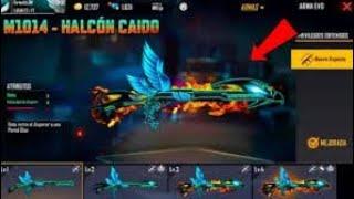 FREE FIRE NEW M1014 ONLY 99 DIAMONDS ME OPEN 2021 // 