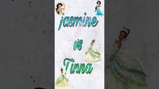 jasmine  vs tinna  #pinkygirl #shorts