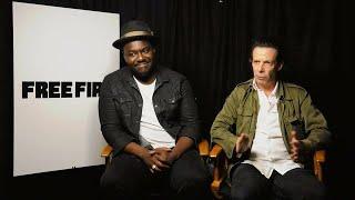 Free Fire : Babou Ceesay & Noah Taylor Interview