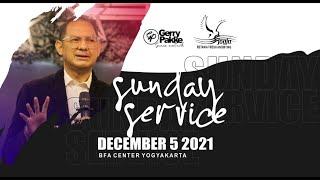 "MEMAHAMI KASIH KARUNIA" - Ps. Gerry Pakke, MA | Ibadah Raya Sukacita | 05-12-2021 | 09.00 WIB