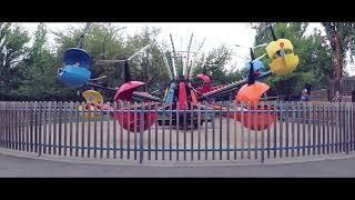 Silverwood Theme Park - Cinematic Travel Video