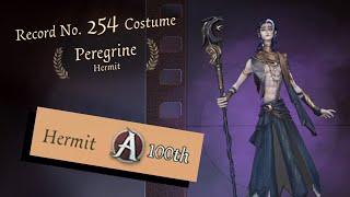 Top 100th Hermit Gameplay | Identity V Alva's New Skin Peregrine