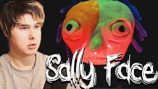 ПОЧЕМУ САЛЛИ СТАЛ ТАКИМ ?! Sally face 5 эпизод