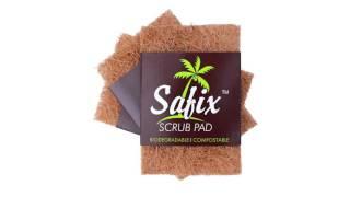 Purelygreat Natural Products Safix Scub Pad