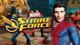 ЧЕЛОВЕК ПАУК СНОВА В ИГРЕ! Marvel Strike Force Mobile