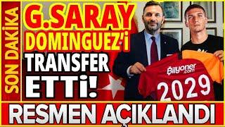 VE TRANSFER BİTTİ! GALATASARAY...