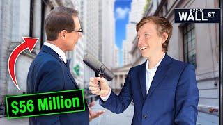 Asking Wall Street Millionaires How to Get Rich