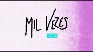 Anitta & Melody - Mil Vezes (Remix) [Official Lyric Video]