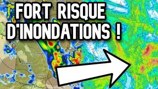 Point météo : ORAGES, FORTES PLUIES, INONDATIONS, situation à haut risque dans le Sud-Est !