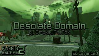 Desolate Domain [Crazy] by SmokeyTheFox | Flood Escape 2: Community Maps