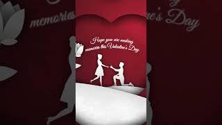 Memory Creator | Valentine's Day 2022 #shorts