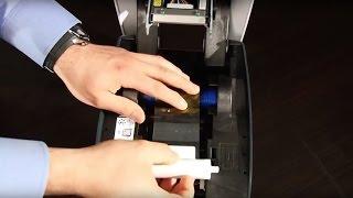 Magicard Enduro ID Card Printer - How to Load Ribbons