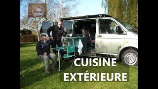 Van tour DIY VW AMENAGE MAISON PAR THOMAS ! MEUBLE CUISINE DE FOU ! DEMO, PRIX ?  VOLKSWAGEN T5.