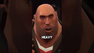 HEAVY Mains in a Nutshell… #TeamFortress2 #TF2 #Gaming