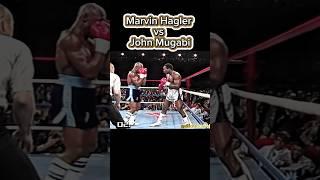 Marvin Hagler vs John Mugabi  | FightEdit #marvinhagler #johnmugabi #box #boxing