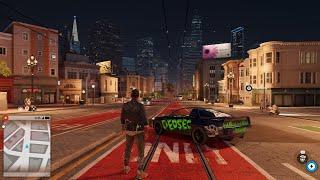 Watch Dogs 2 PS5 Pro Gameplay | 4K 60FPS Stunning Open-World Adventure