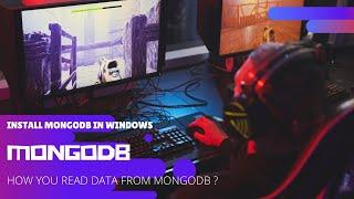 Install and Configure MongoDB in Windows || codeDot