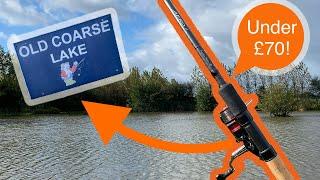 Shimano Feeder Rod AND Reel Combo under £70?! On the bank Test | Mere Lane Fishery