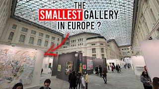 ART MADRID Art Fair 2022 and Visiting the Smallest Gallery in Europe